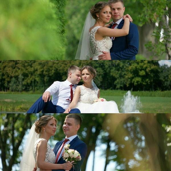 Фото- и видеосъемка свадьбы