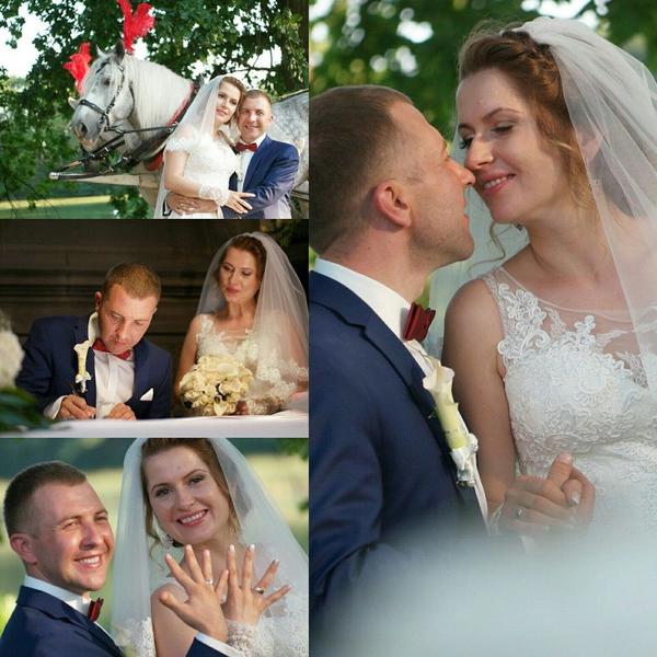 Фото- и видеосъемка свадьбы