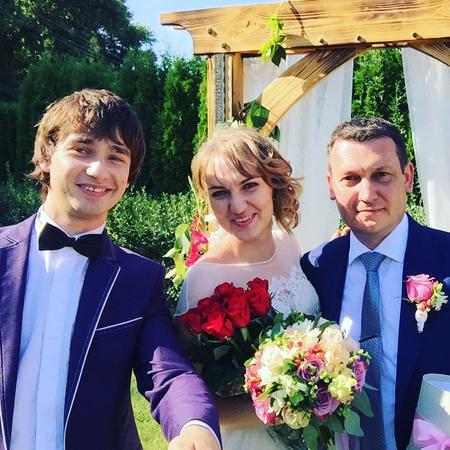 Свадьба Вячеслава и Ольги