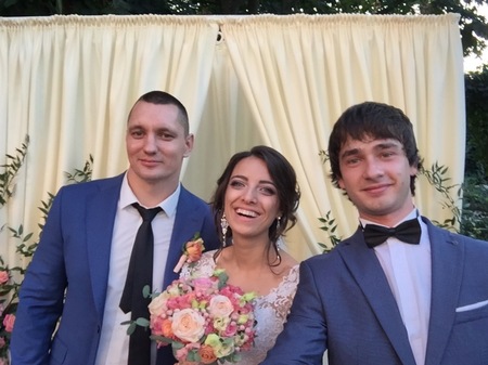 Весілля Андрія і Іринки