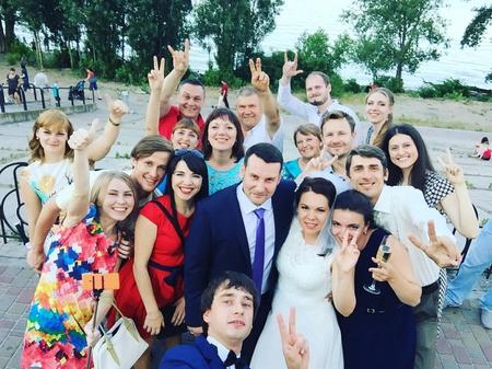 Свадьба Александра и Елены