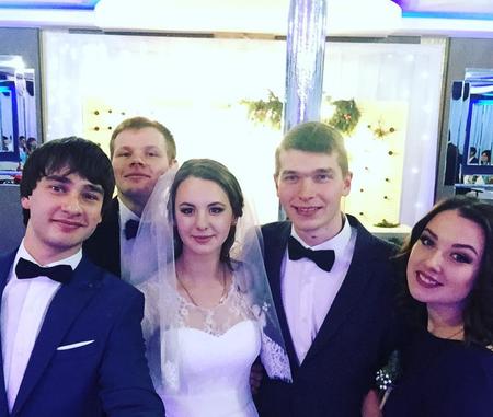 Свадьба Олега и Александры