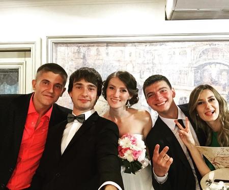 Свадьба Александра и Анастасии