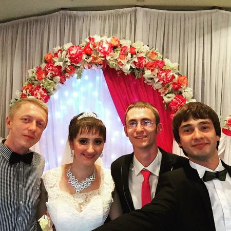Свадьба Александра и Ирины