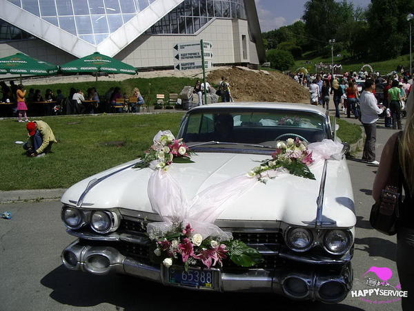 Оренда авто на весілля