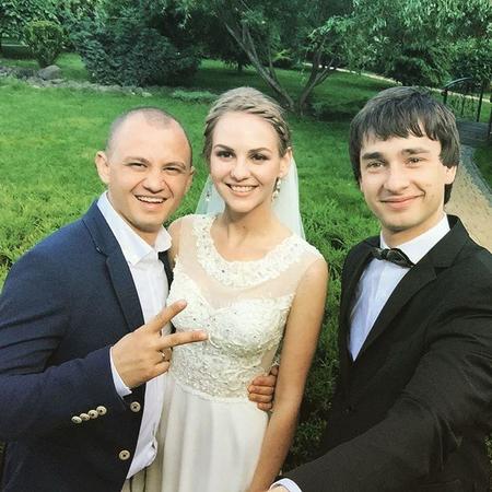 Свадьба Димы и Ольги