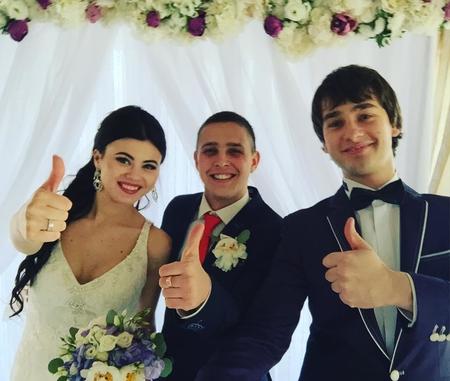 Свадьба Дмитрия и Дианы