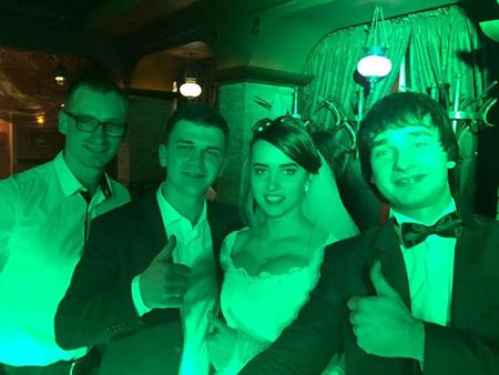 Свадьба Романа и Марии