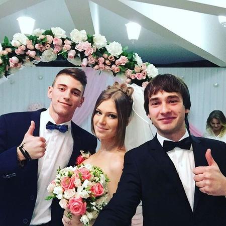 Свадьба Кристины и Богдана