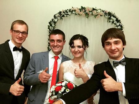 Свадьба Евгения и Карины