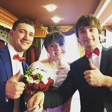 Свадьба Александра и Инны