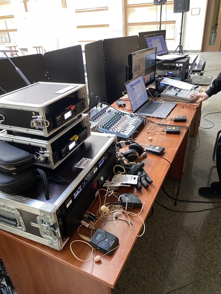 Онлайн конференция для Министерства Финансов Украины